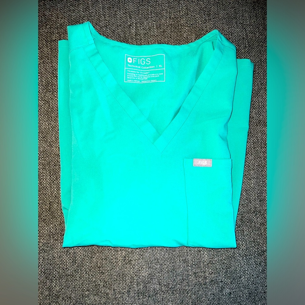 Figs Caterina One Pocket scrub top